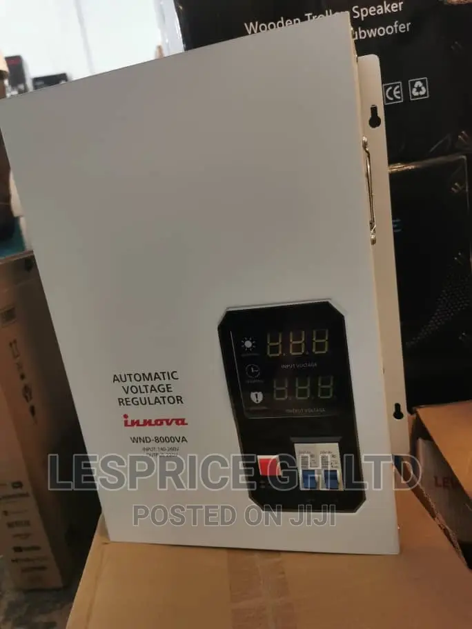 Innova 8KVA High Voltage Stabilizer