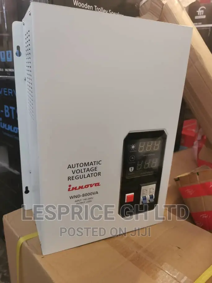 Innova-8000va Digital Auto Stabilizer