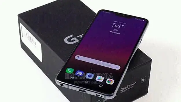 New LG G7 ThinQ 64 GB Black