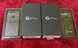 New LG G7 ThinQ 64 GB Black
