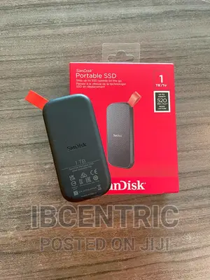 Sandisk 2TB Portable SDD