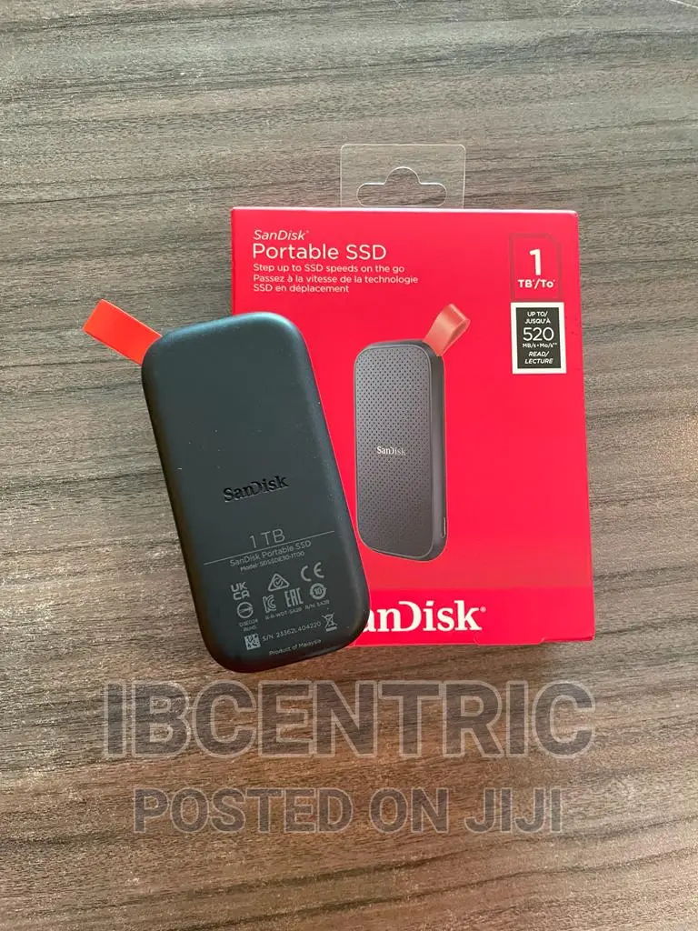Sandisk 2TB Portable SDD