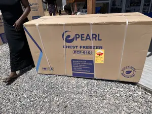 Highly Qualify New Pearl PCF-610 Double Door Freezer