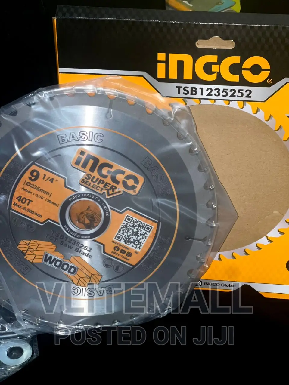 2pcs/Set Of 9-1/4 TCT Saw Blade - TSB1235252