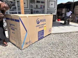 Anti Rust Chest Freezer Double Door PCF-610 Pearl