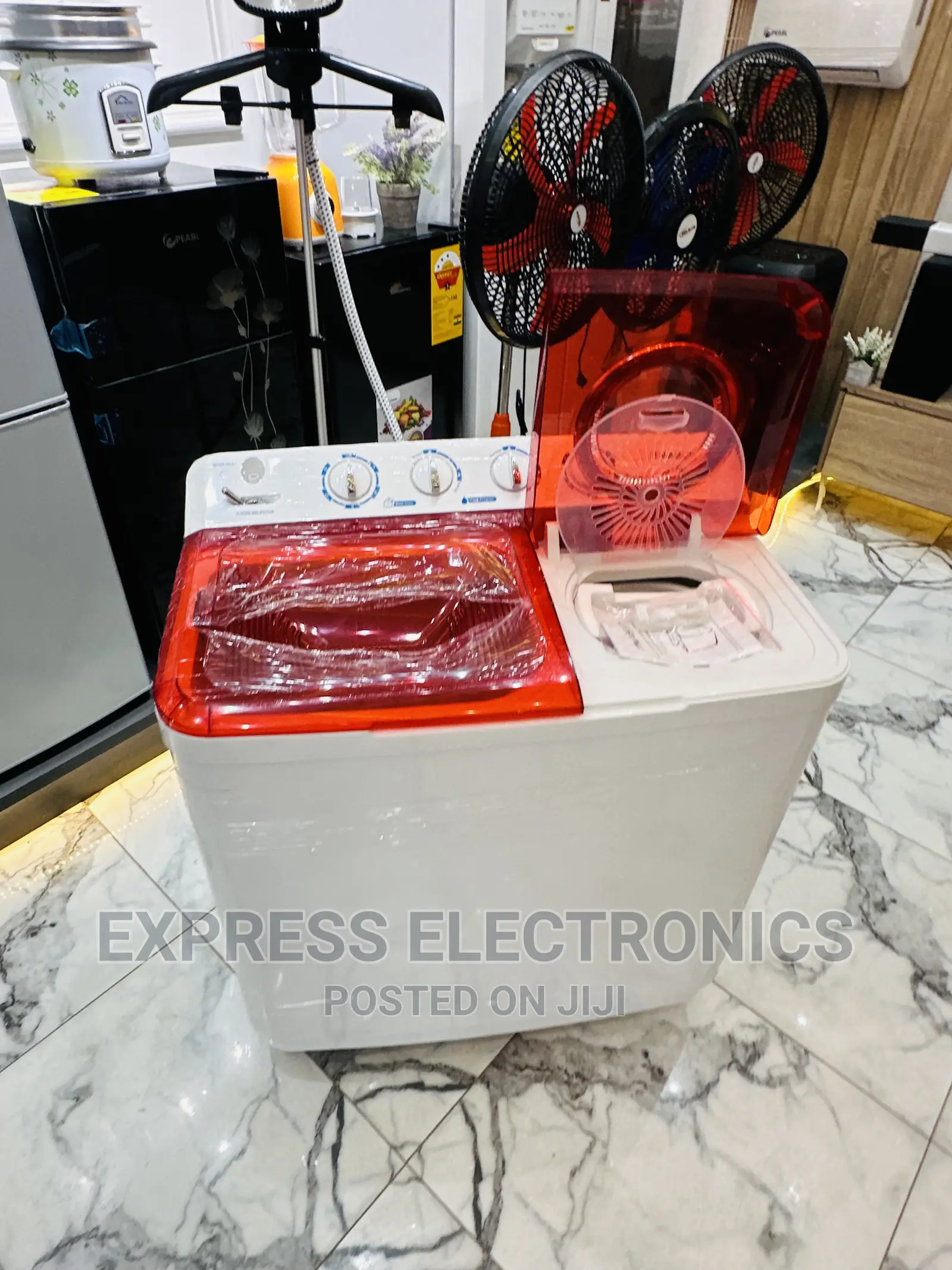 Full Plastic Body Washing Machine 11kg Topload Nasco