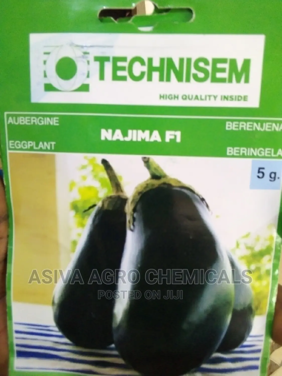 Aubergine Seeds