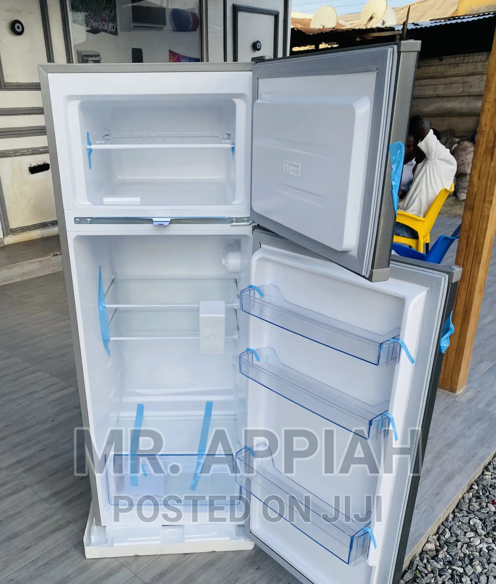 Reliable Pearl PF-250,205ltr Double Door Electric Fridge.