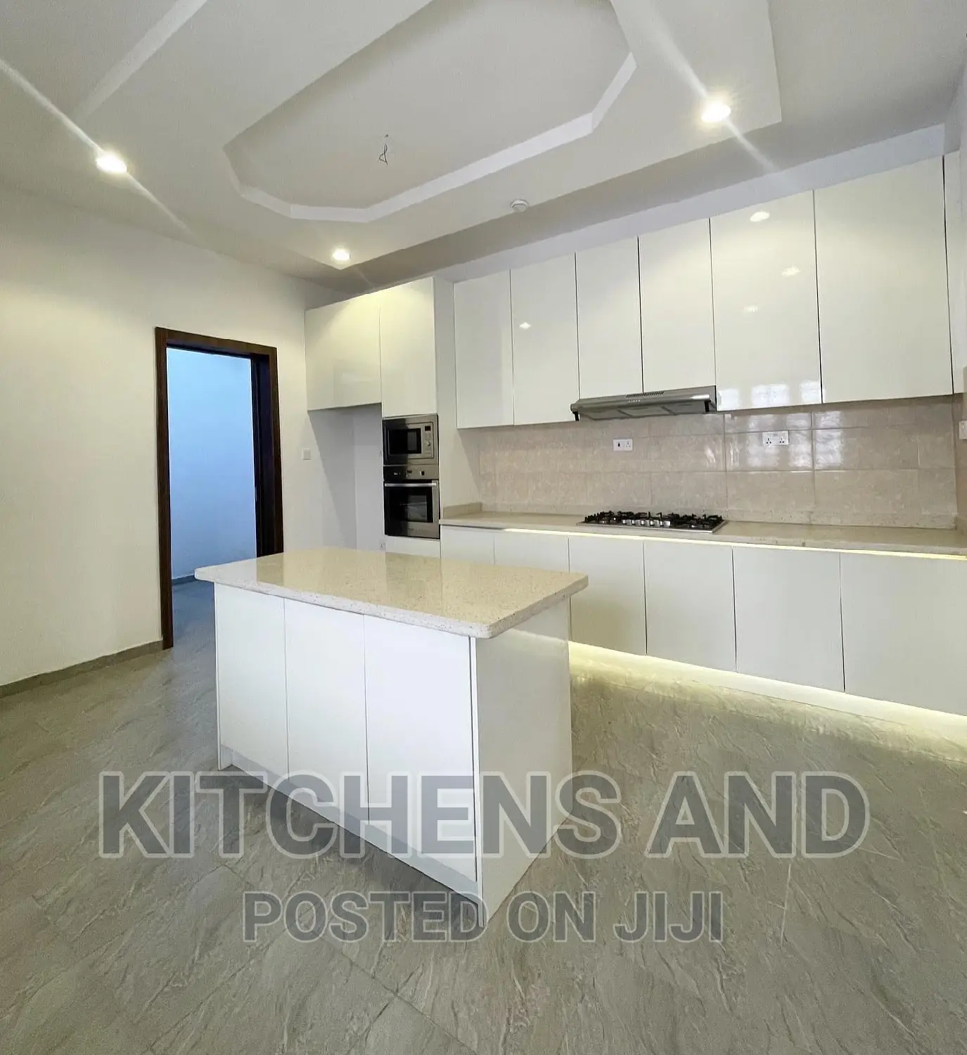 Modern Kitchen Cabinet