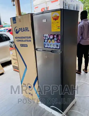 Highly Energy Saving Pearl 166L PF-270 Ix 2 Door Fridge 