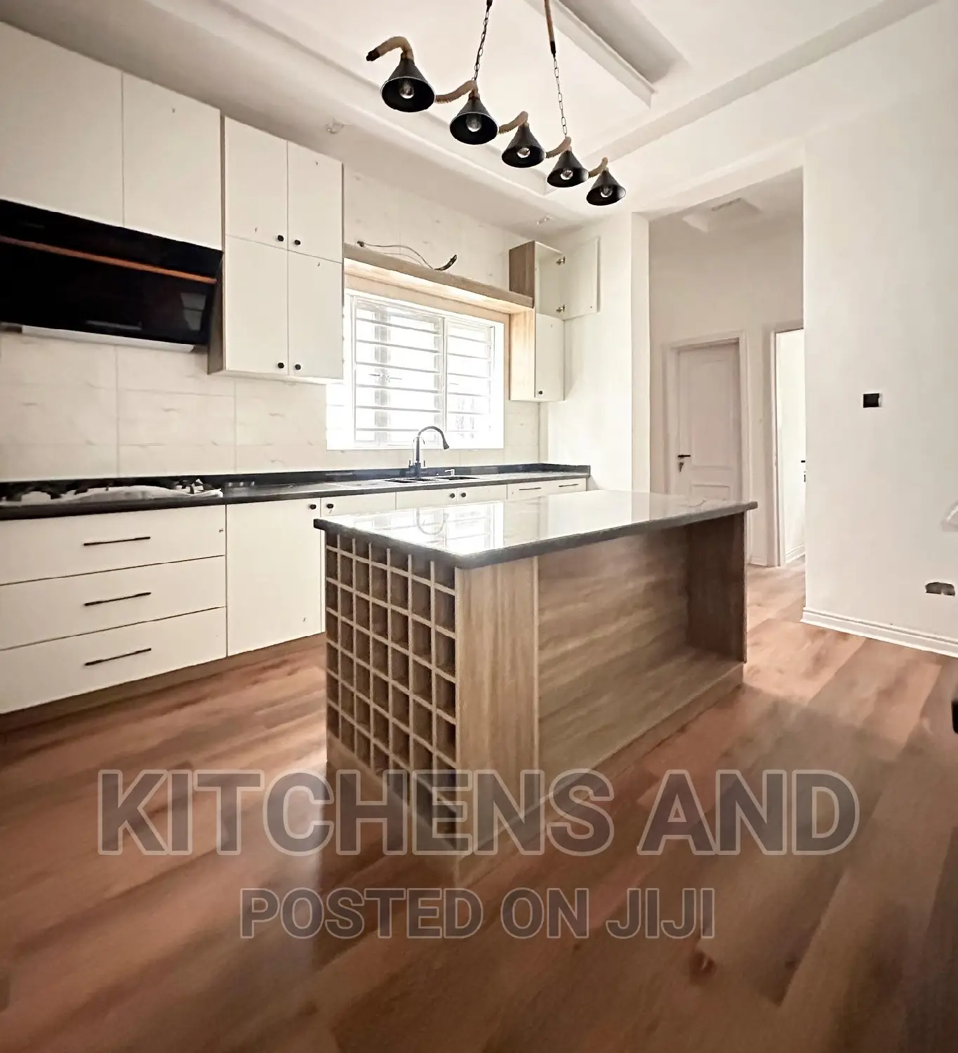 Modern Kitchen Cabinet