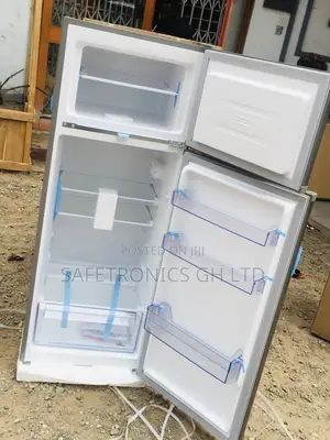  Pearl Topfreezer 205 Liter  PF-250 Doubledoor Gray Fridge