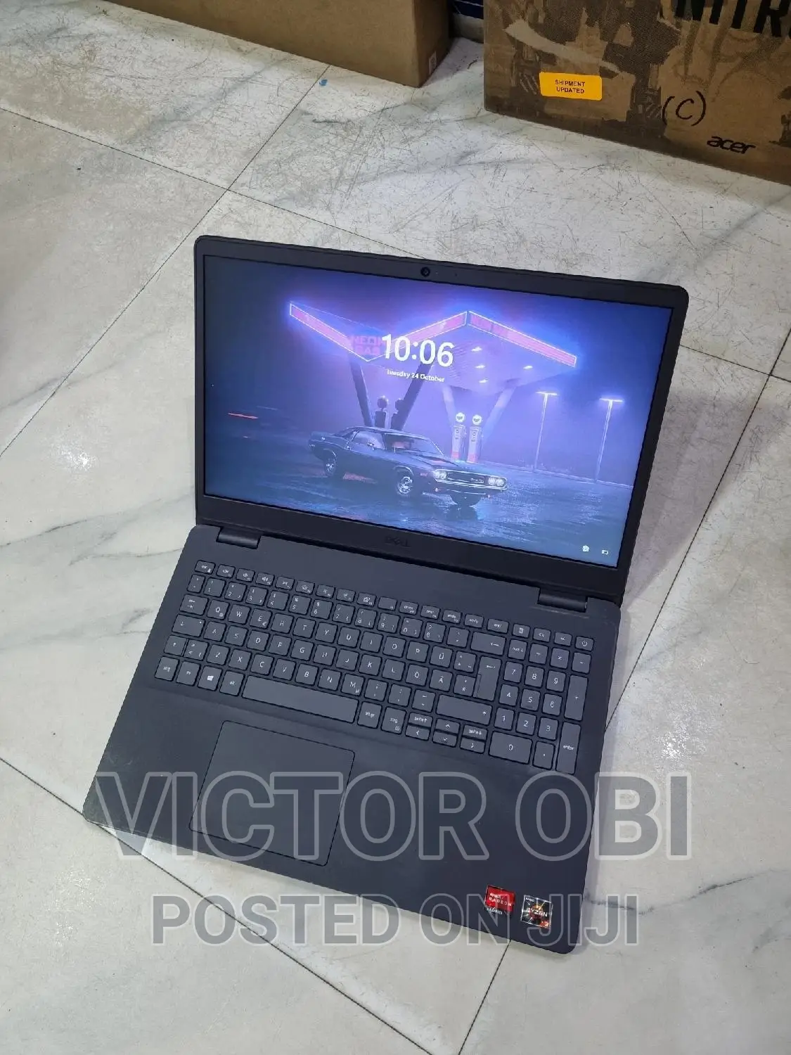 Laptop Dell Inspiron 3542 8GB AMD Ryzen 3 SSD 256GB