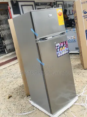 Doubledoor Topfreezer Gray Pearl Pf-250 205 Liters Fridge 