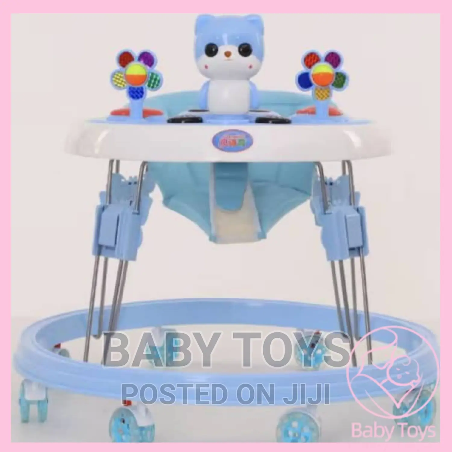2 in 1 Baby Walker JF-F13
