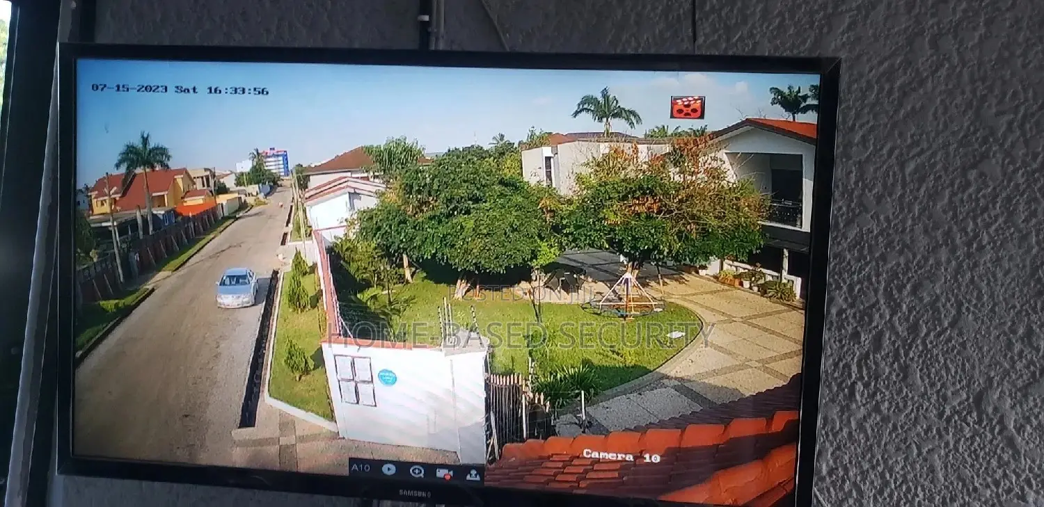 CCTV Camera Installation and Service