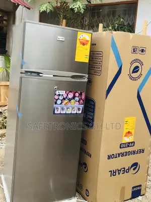 Electric Doubledoor Topfreezer 205 Liters PF-250 Fridge 