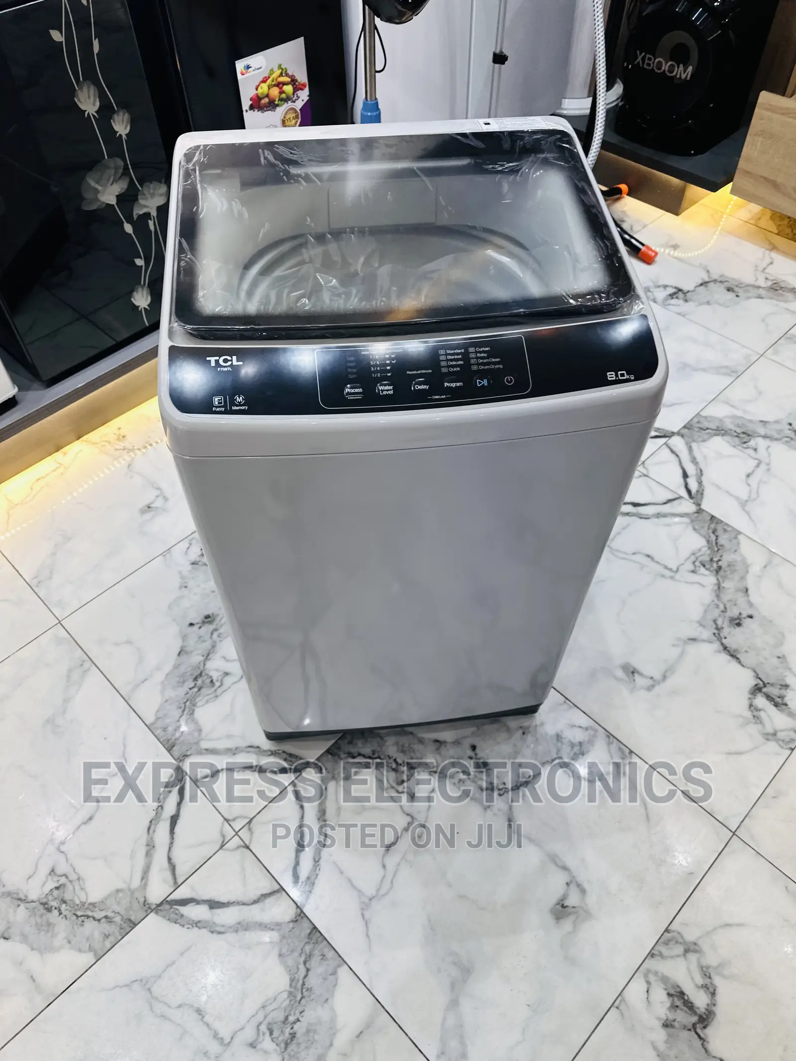 Fuzzy Control Washing Machine TCL 8kg Topload