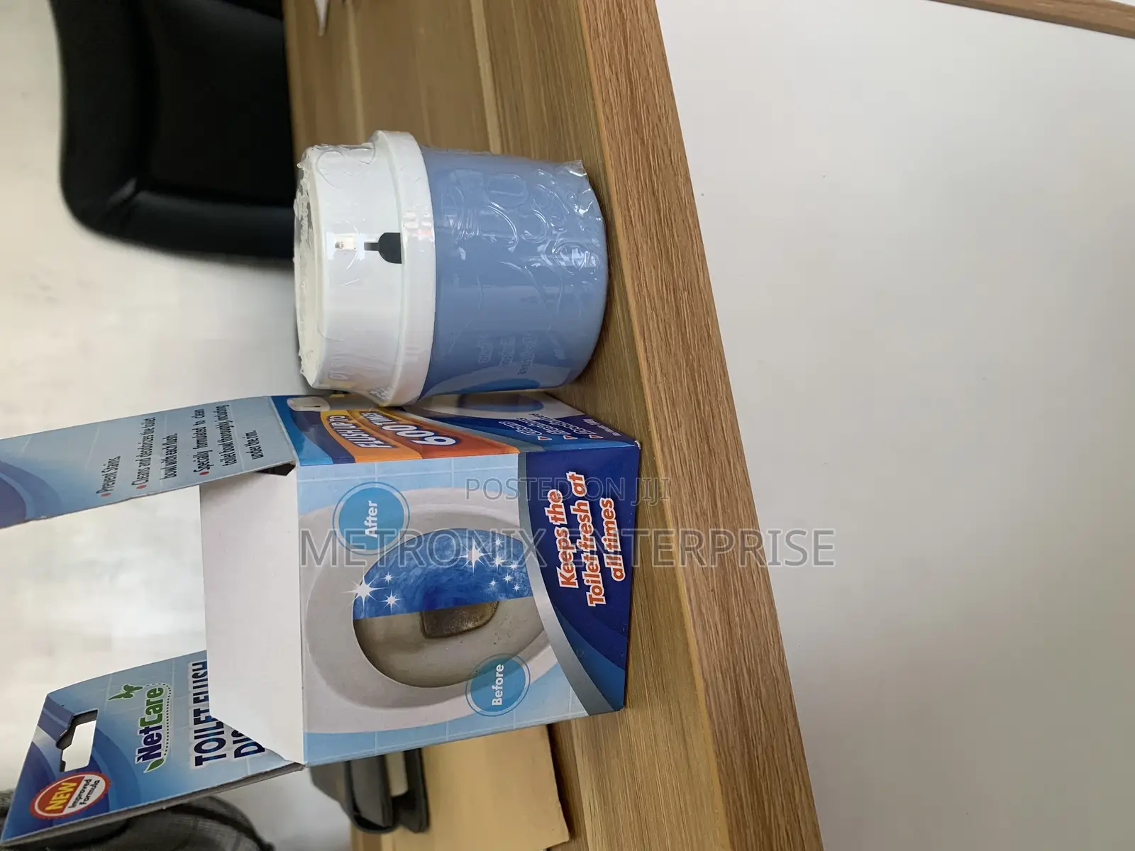 Toilet Flush Disinfectant