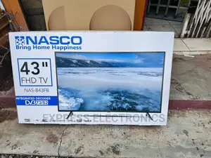 Cinematic Style Sight 43”FHD Satellite Tv Nasco