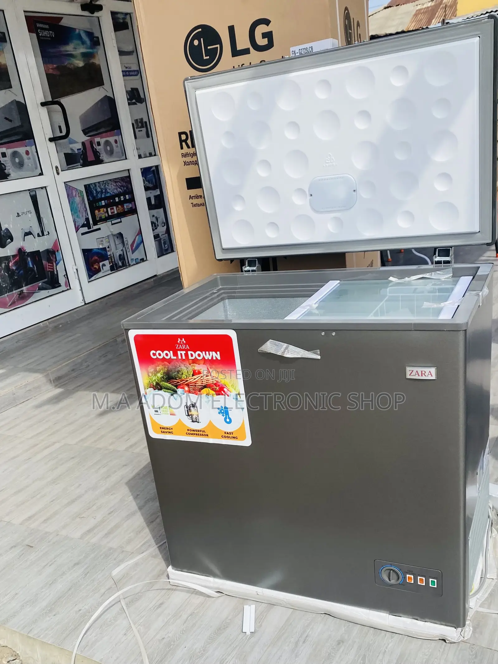 Extremely Chilling Zara-200 Single Door Refrigerator 