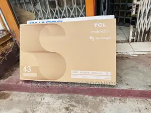 Better Display Smart FHD 43”S54000 TCL