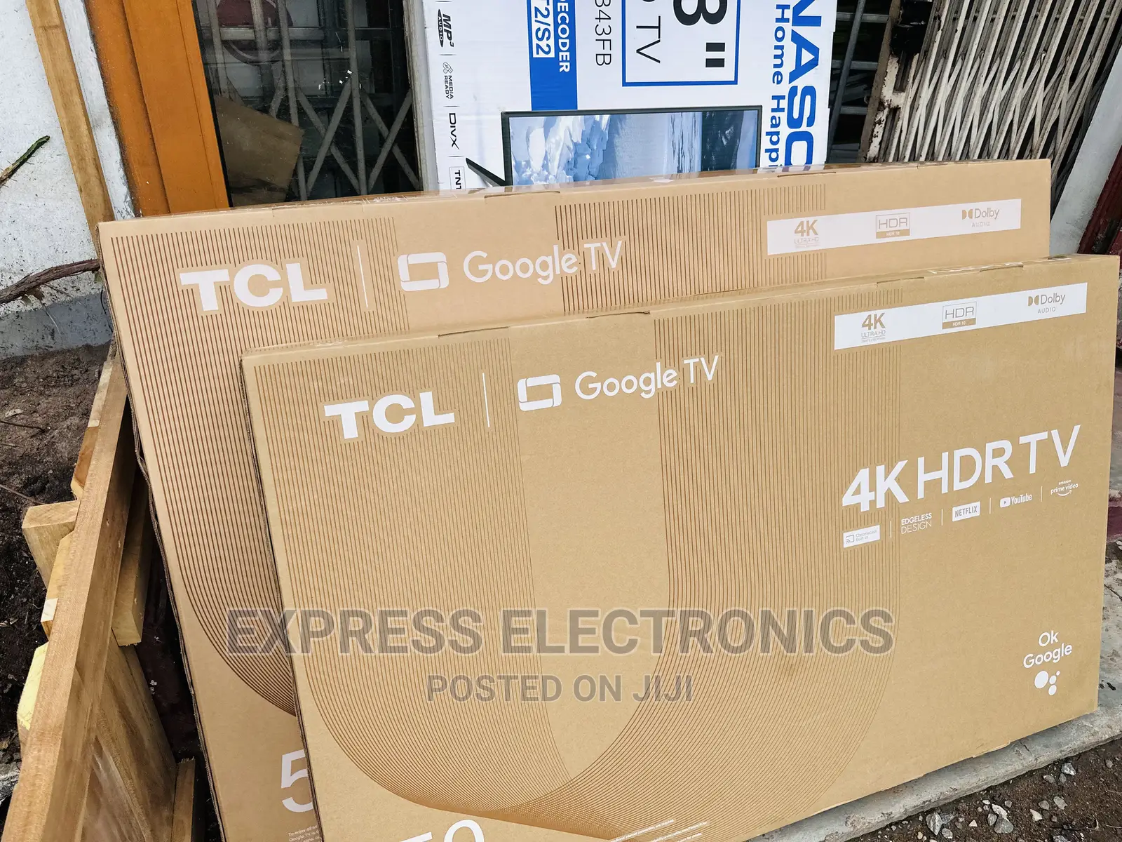 High Dynamic Range of Color TCL 50”P635 UHD Smart Tv