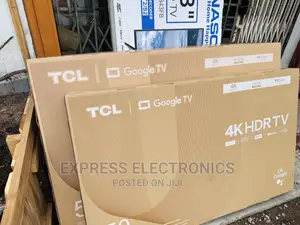 High Dynamic Range of Color TCL 50”P635 UHD Smart Tv