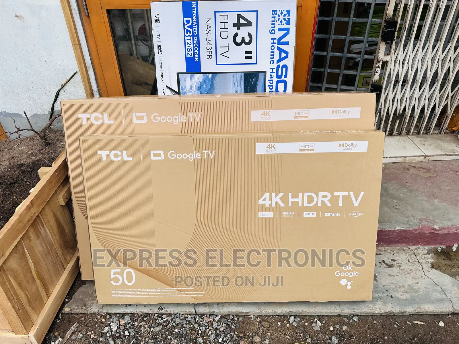Latest Standard UHD TCL 50P635 Smart Tv