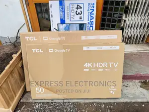 Latest Standard UHD TCL 50P635 Smart Tv