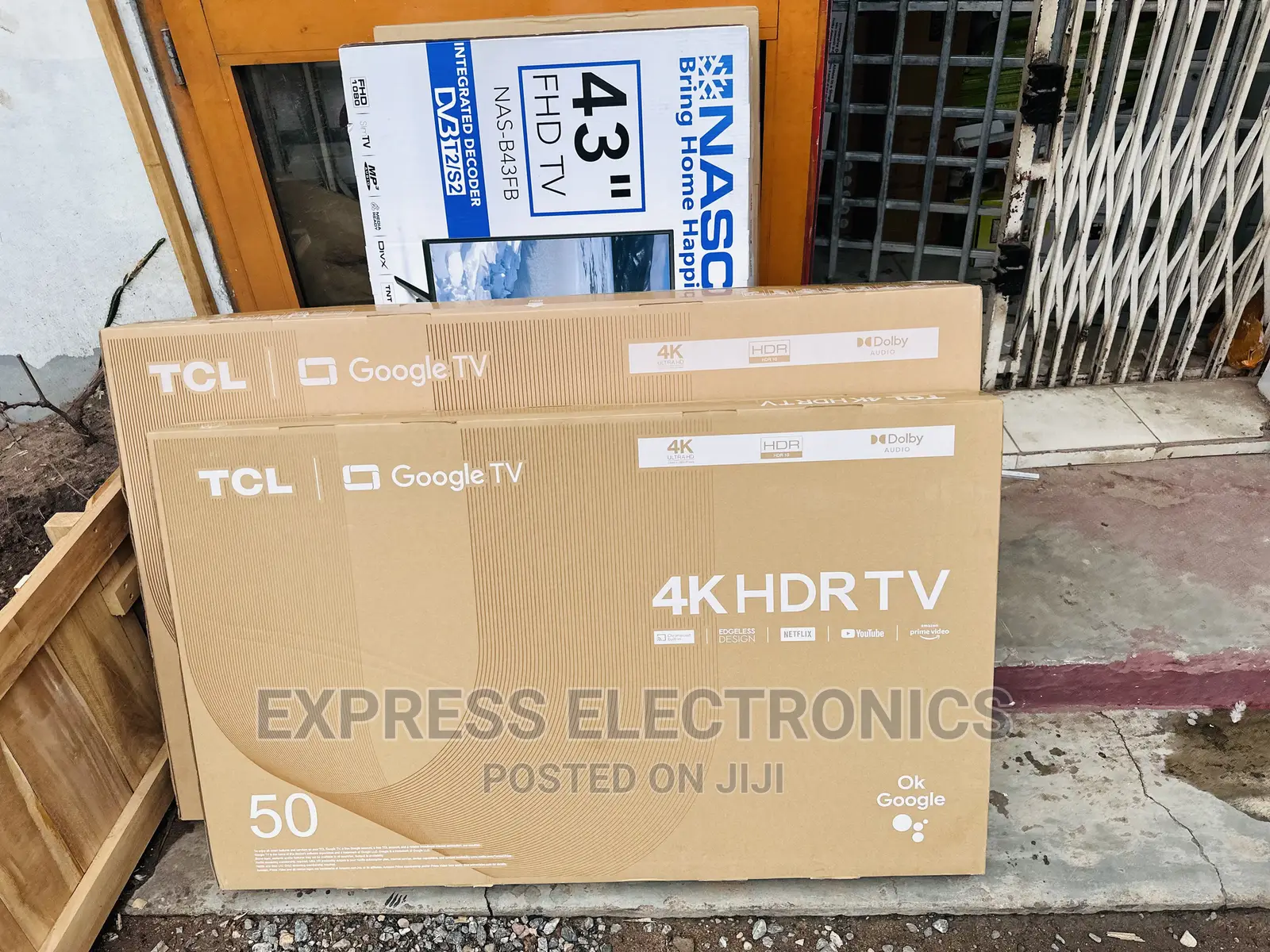 Latest Standard UHD TCL 50P635 Smart Tv