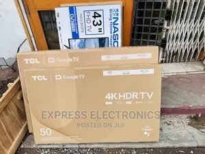 Latest Standard UHD TCL 50P635 Smart Tv