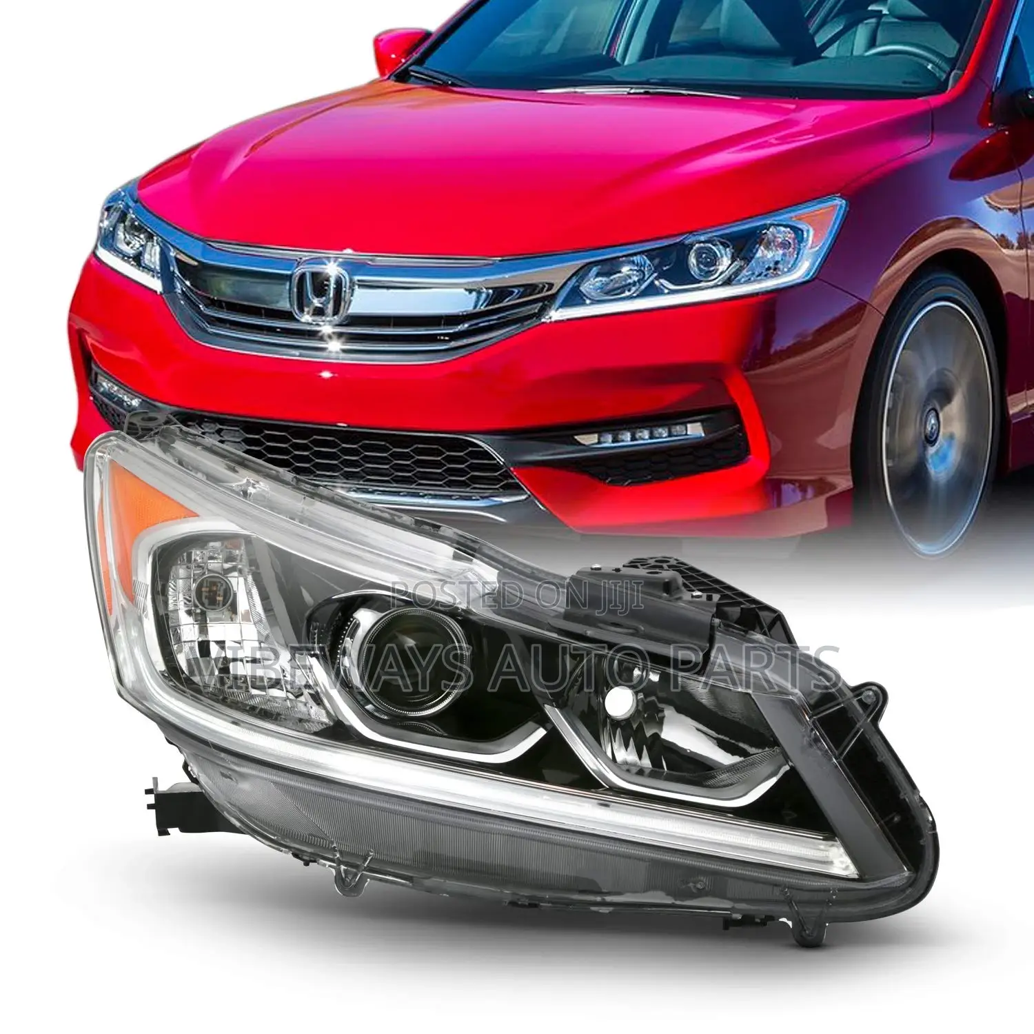 Honda Accord 2016 -2017 Headlights Used