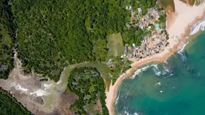 55 Acre Beach Land For Sale At Takoradi