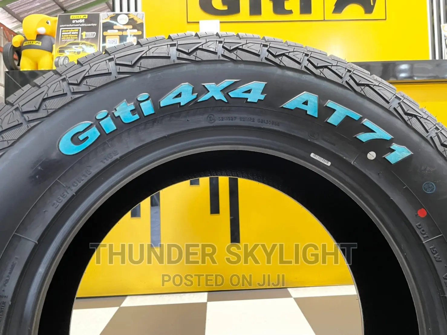 265/70r18 All Terrain Tyre Giti
