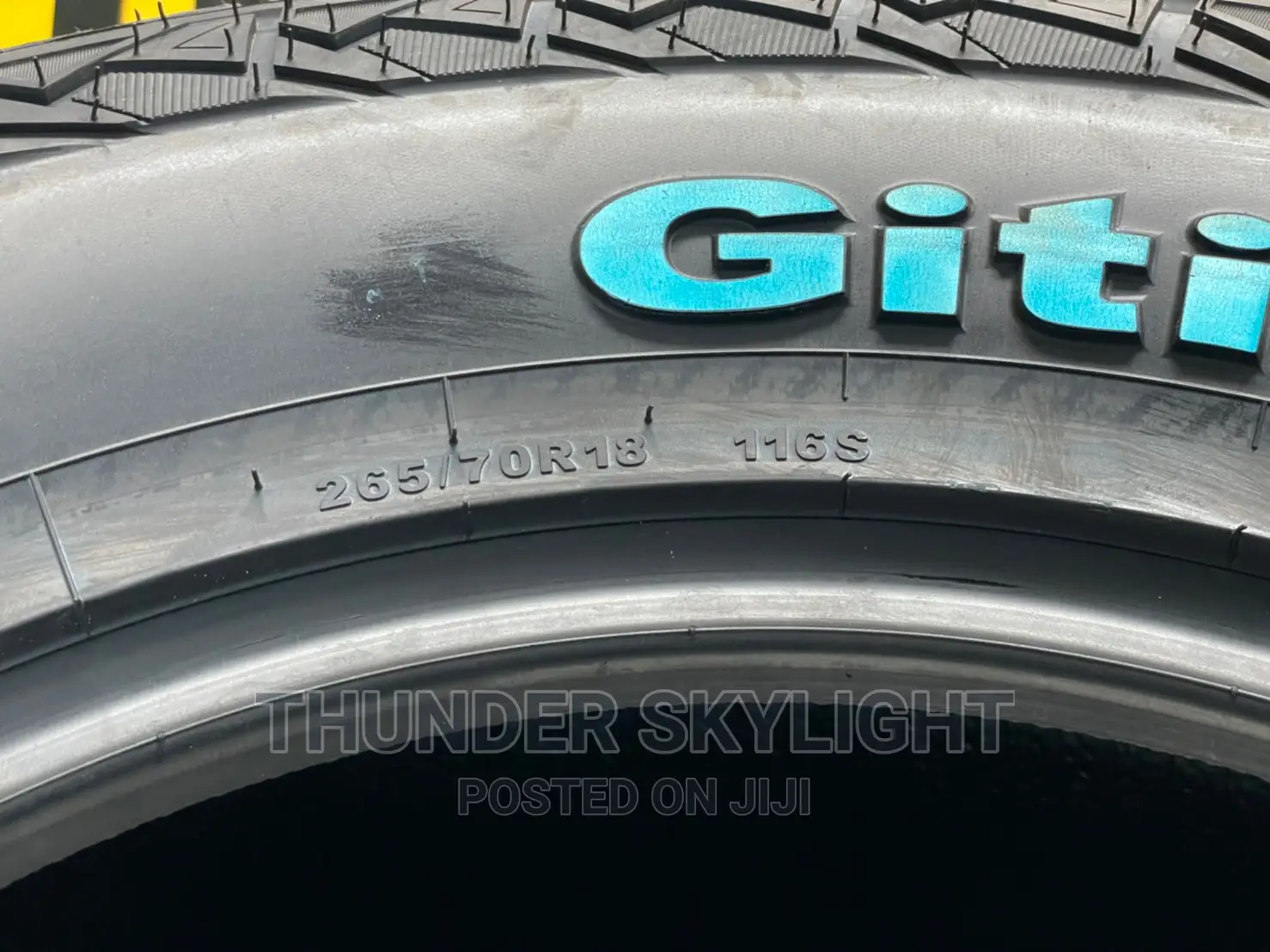 265/70r18 All Terrain Tyre Giti