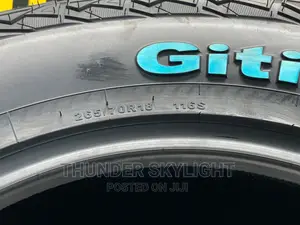 265/70r18 All Terrain Tyre Giti