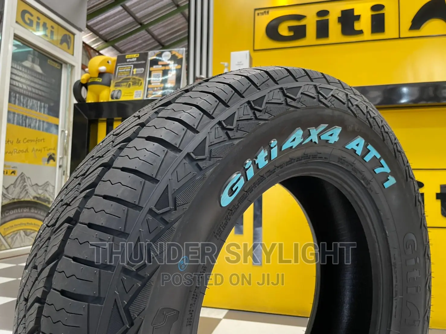 265/70r18 All Terrain Tyre Giti