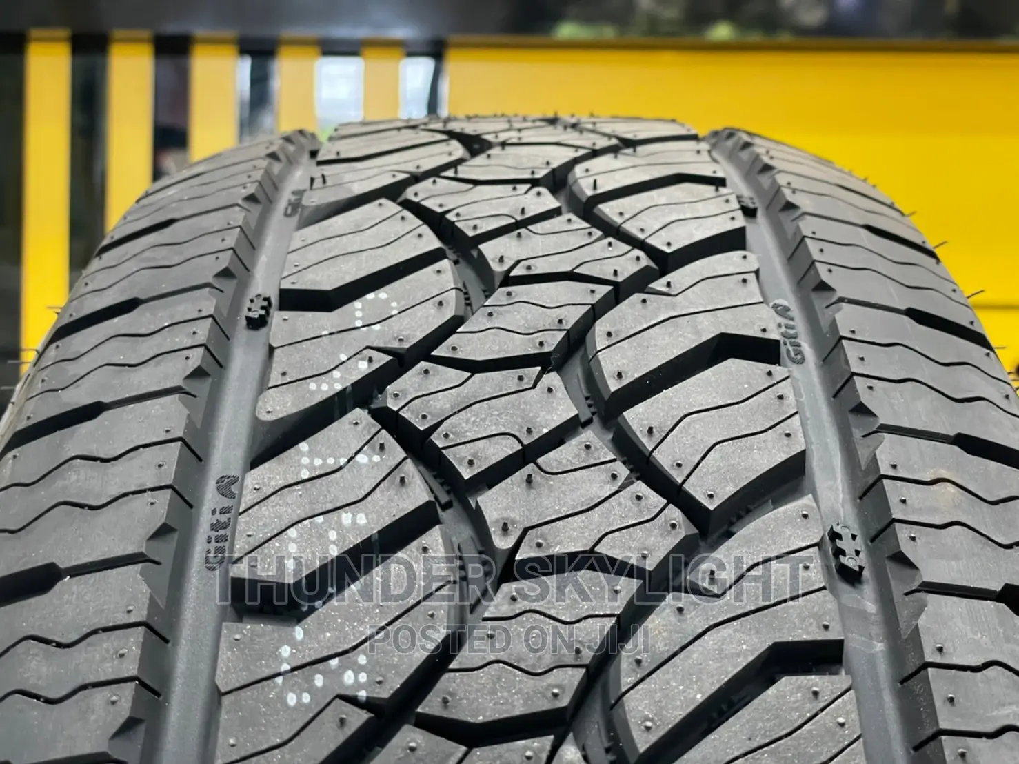 265/70r18 All Terrain Tyre Giti