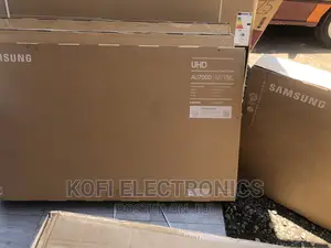 Mobile Tap Mirroring Samsung UA-55AU7000 55" UHD SMART TV
