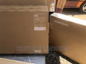 Mobile Tap Mirroring Samsung UA-55AU7000 55" UHD SMART TV