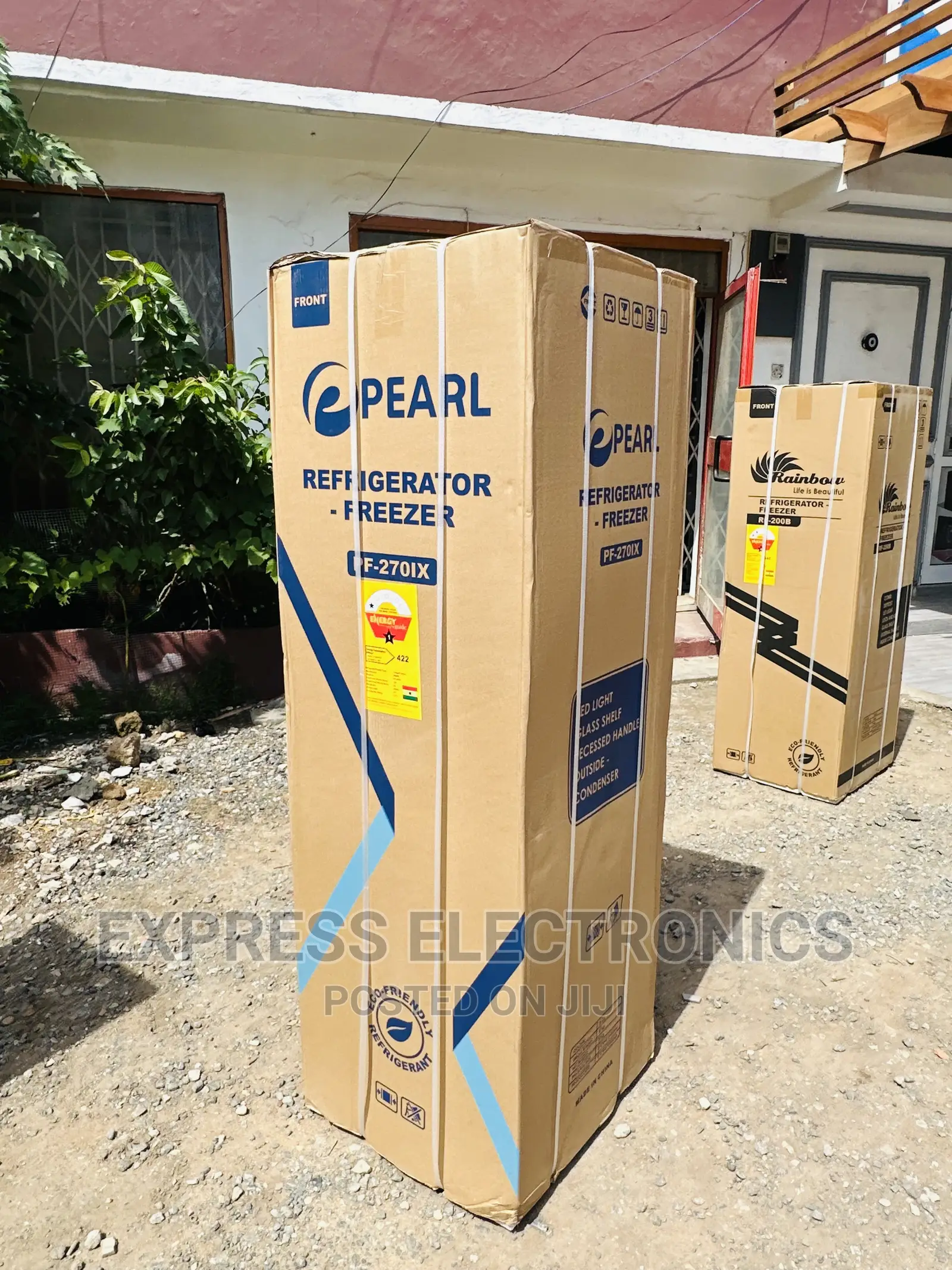Double Door Fridge Pf -270 Ix ,166L Pearl