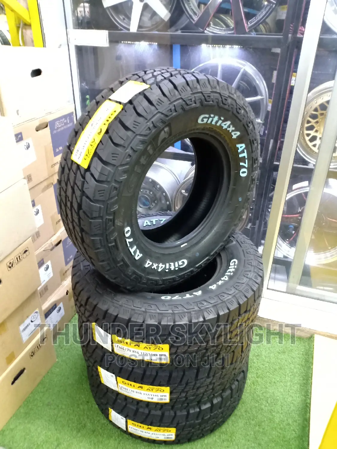 265/60r18 All Terrain Tyre Giti