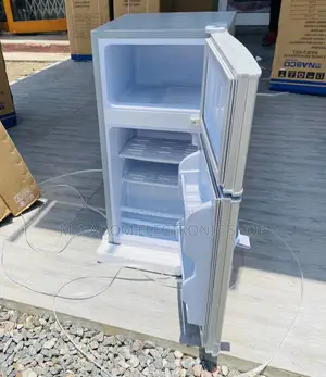 Energy Saving Nasco Double Door Fridge(Nasf2-10)Silver 