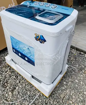 Budget-Friendly Nasco Top Load Washing Machine(12kg) 