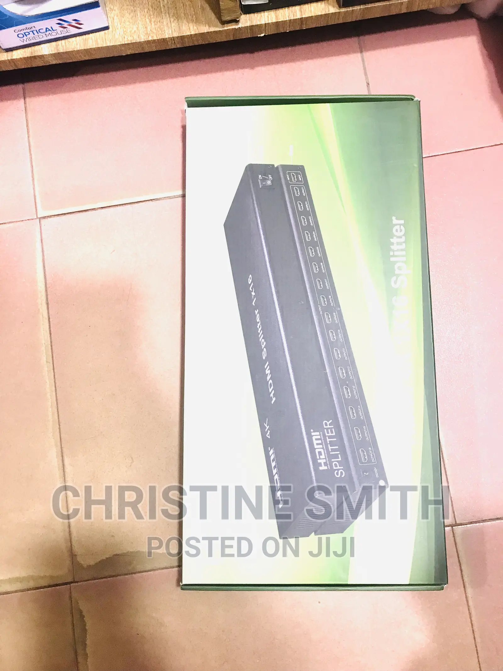 Original Hdmi Splitter 16 Port