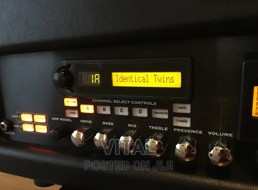300 Watts Guitar Modeling Amp/Line6 Vetta 2 HD