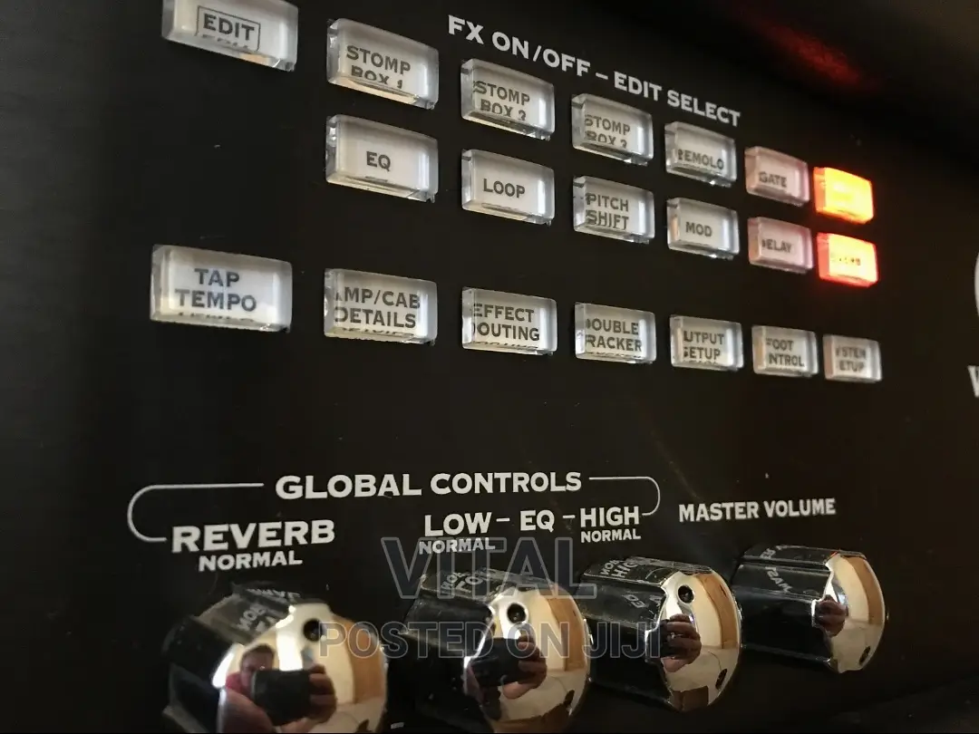 300 Watts Guitar Modeling Amp/Line6 Vetta 2 HD