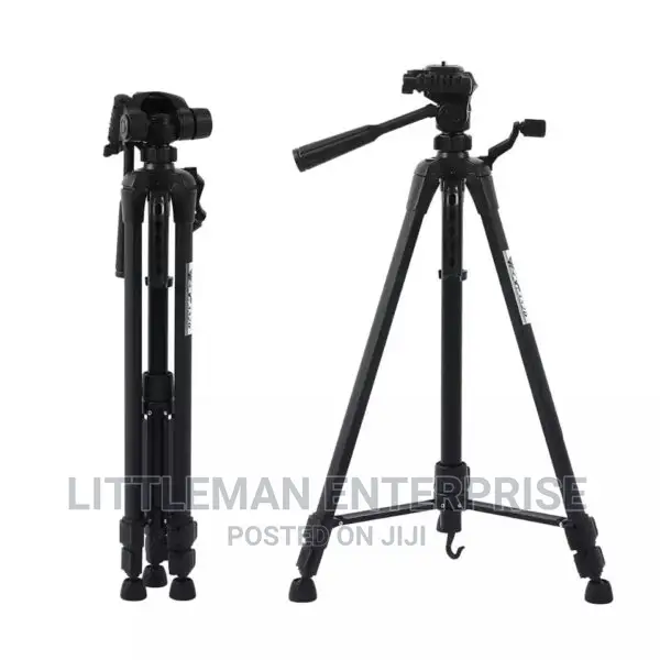 Strong Camera Camcorder Tripod Stand