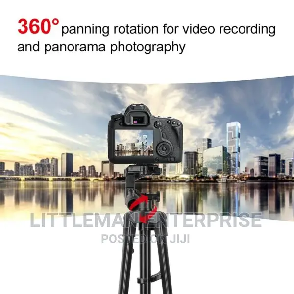Strong Camera Camcorder Tripod Stand